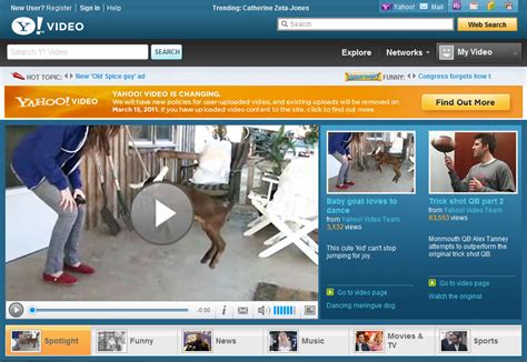 yahoo video|yahoo! videos today.